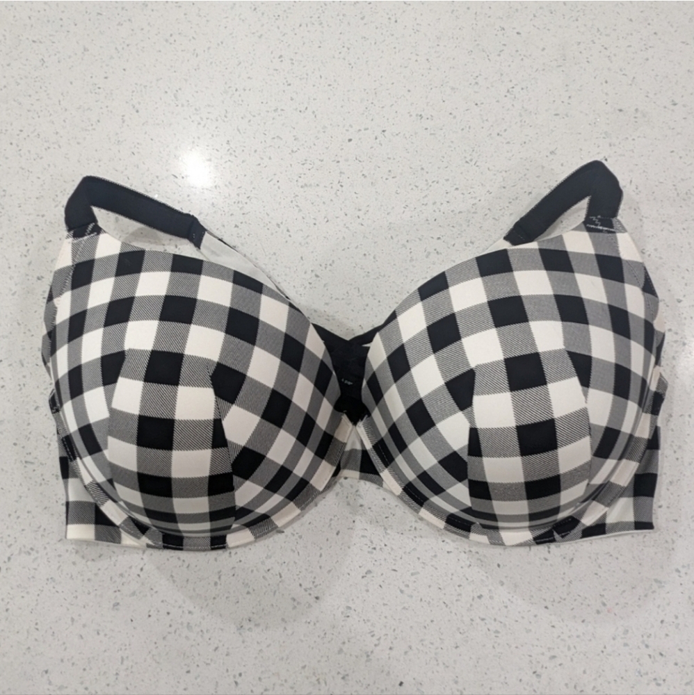 Torrid Curve 360 Back Smoothing Push-Up Plunge Br… - image 3